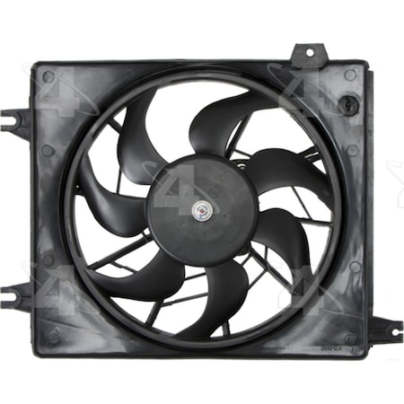 Four Seasons Hyundai Elantra 00-96-Tiburon 01-97 Cond Fan Assy, 75298 75298